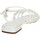 Chaussures Femme Sandales et Nu-pieds Laura Biagiotti 8050 Blanc