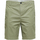 Vêtements Homme Shorts / Bermudas Selected Bermuda coton biologique droit Vert