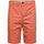 Vêtements Homme Shorts / Bermudas Selected Bermuda coton biologique droit Rouge
