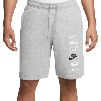 Vêtements Homme Shorts / Bermudas Nike Club Logo Gris