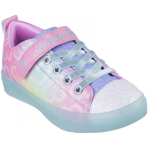 Chaussures Fille Baskets mode Skechers Twinkle sparks ice - dreamsic Multicolore