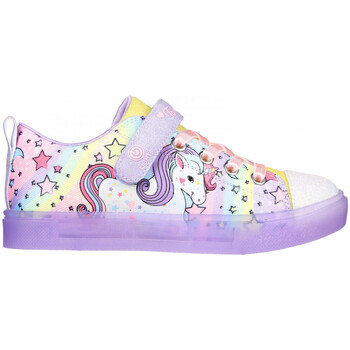 Chaussures Enfant Baskets mode Skechers wide Twinkle sparks ice - unicorn Multicolore