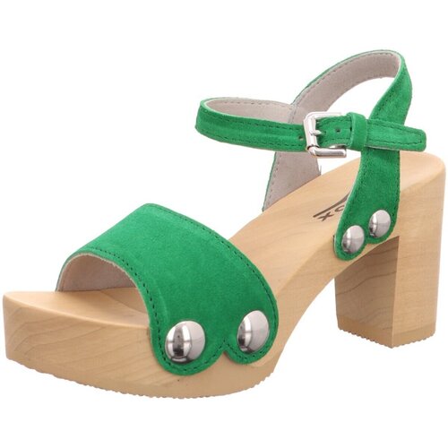 Chaussures Femme Effacer les critères Softclox  Vert