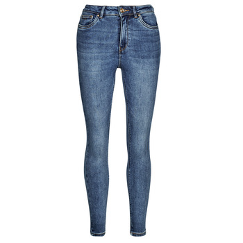 Vêtements Femme casual Jeans slim Only ONLMILA HW SK ANK  DNM BJ13994 Bleu