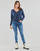 Vêtements Femme Jeans slim Only ONLMILA HW SK ANK  DNM BJ13994 Bleu