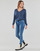 Vêtements Femme Jeans slim Only ONLMILA HW SK ANK  DNM BJ13994 Bleu