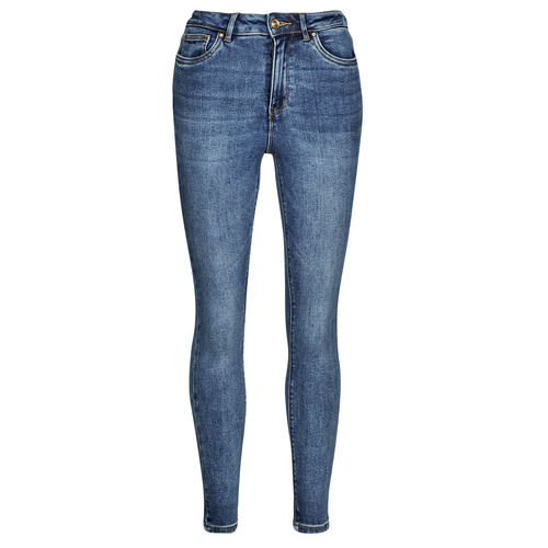 Vêtements Femme casual Jeans slim Only ONLMILA HW SK ANK  DNM BJ13994 Bleu