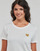 Vêtements Femme T-shirts GCDS manches courtes Only ONLKITA S/S LOGO TOP Blanc