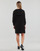 Vêtements Femme Robes courtes Only ONLTESSA CAREY L/S HOOD DRESS NCA KNT Noir