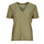 Vêtements Femme Cool Regular Fit Printed Poplin Short Sleeve Hawaiian Shirt ONLTANJA S/S SHINE TOP JRS Beige