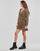 Vêtements Femme Robes courtes Only ONLKACEY FR L/S WRAP DRESS PTM Marron
