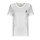 Vêtements Femme T-shirts manches courtes Only ONLSILLE S/S HEART TOP CS JRS Blanc