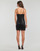 Vêtements Femme Robes courtes Only ONLSPACY STRAP SHORT DRESS WVN Noir