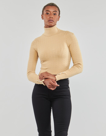 Only ONLLORELAI LS CABLE ROLLNECK KNT