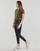 Vêtements Femme T-shirts manches courtes Only ONLTENNA S/S FOIL TOP CS JRS Kaki