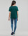 Vêtements Femme T-shirts manches courtes Only ONLKITA S/S V-NECK HEART TOP BOX CS JRS Bleu