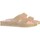 Chaussures Fille Sandales et Nu-pieds Kaporal Sandale à Scratch Plate Geox Borealis Rose