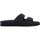 Chaussures Fille Sandales et Nu-pieds Kaporal Sandale à Scratch Plate Geox Borealis Noir