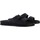 Chaussures Fille Sandales et Nu-pieds Kaporal Sandale à Scratch Plate Geox Borealis Noir