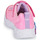 Chaussures Fille Skechers DLite Air 2 Sn99 INFINITE HEART LIGHTS Rose / LED