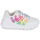 Chaussures Fille Baskets basses Skechers UNO LITE Blanc / Multicolore