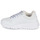 Chaussures Fille Baskets basses Skechers UNO LITE Blanc / Multicolore