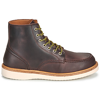 Selected SLHTEO NEW LEATHER MOC-TOE BOOT