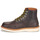Chaussures Homme Boots Selected SLHTEO NEW LEATHER MOC-TOE BOOT MArron