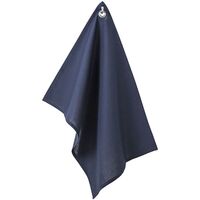 Maison & Déco Torchons Lefebvre-Textile Essuie mains en coton couleur Ciel d'Orage 50 x 70 cm Bleu