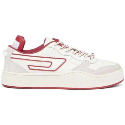 Chaussures Homme Baskets mode Diesel Y03027 PS232 S-UKIYO LOW-H9460 Blanc