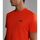 Vêtements Homme T-shirts & Polos Napapijri S-RHEMES NP0A4G36-R05 RED CHERRY Rouge