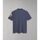 Vêtements Homme T-shirts & Polos Napapijri E-AMUNDSEN NP0A4H6A-M4D BLU GRISALID Bleu