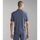 Vêtements Homme T-shirts & Polos Napapijri E-AMUNDSEN NP0A4H6A-M4D BLU GRISALID Bleu