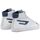 Chaussures Homme Baskets mode Diesel Y02742 P5519 LEROJI MID-H9744 Blanc