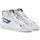 Chaussures Homme Baskets mode Diesel Y02742 P5519 LEROJI MID-H9744 Blanc
