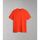 Vêtements Homme Victoria Beckham Cocoon T-shirt dress Nero S-RHEMES NP0A4G36-R05 RED CHERRY Rouge