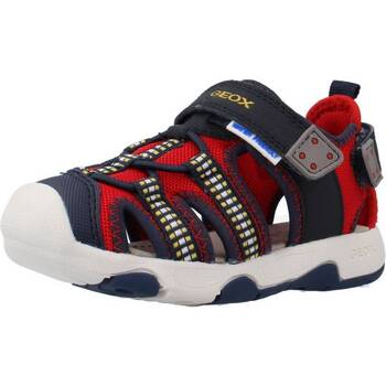 Chaussures Garçon Sandales et Nu-pieds Geox SANDAL MULTY BOY B Multicolore
