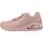 Chaussures Baskets mode Skechers AIR AROUND YOU Rose