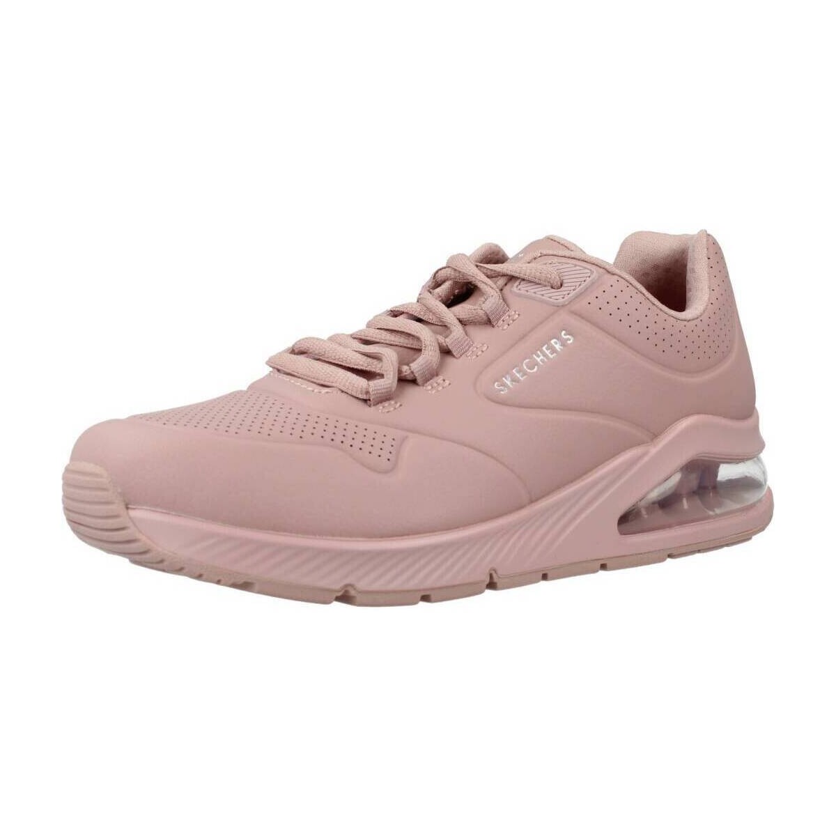 Chaussures Baskets mode Skechers AIR AROUND YOU Rose