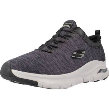 Chaussures Homme Baskets mode Skechers ARCH FIT - WAVEPORT Gris