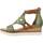 Chaussures Femme Sandales et Nu-pieds Mjus 866068M Vert