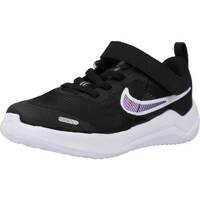 Chaussures Garçon Baskets basses jerseys Nike DOWNSHIFTER 12 NN (TDV) Noir