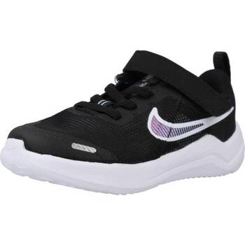 Chaussures Garçon Baskets basses Nike spider DOWNSHIFTER 12 NN (TDV) Noir
