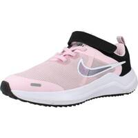 Chaussures Fille Baskets basses Nike flats DOWNSHIFTER 12 Rose