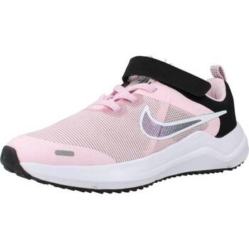 Chaussures Fille Baskets chart Nike DOWNSHIFTER 12 Rose