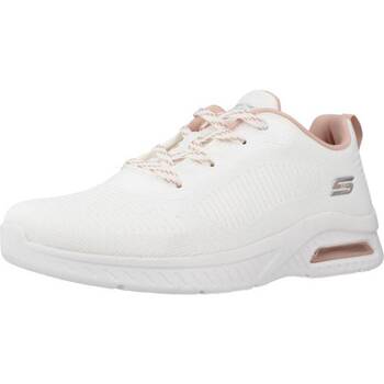 Chaussures Femme Baskets mode Skechers BOBS SQUAD CHAOS AIR Blanc