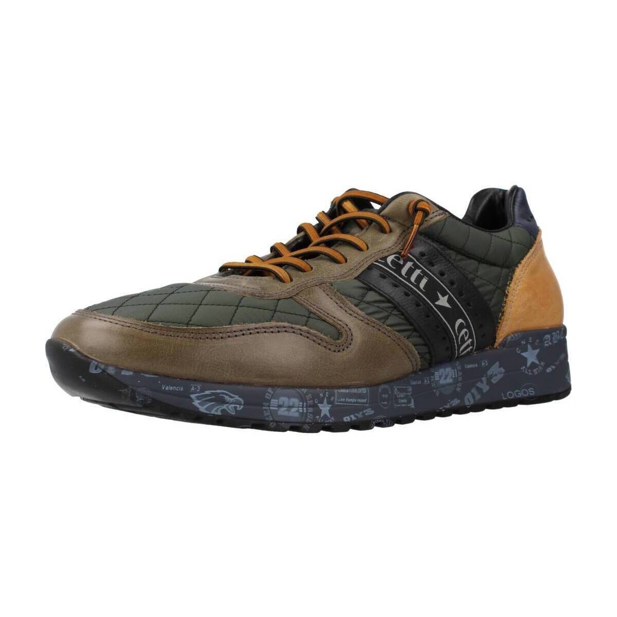 Chaussures Homme Baskets mode Cetti C1222NAP Vert
