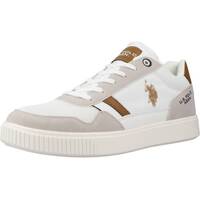 Chaussures Homme Baskets mode U.S POLO gris Assn. TYMES001M Blanc