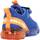 Chaussures Garçon Baskets basses Bull Boys AL2130 Bleu