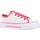 Chaussures Fille Baskets basses Calvin Klein Jeans V3A980483 Blanc